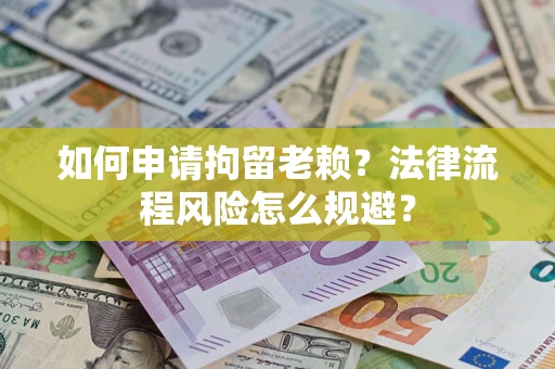 济南如何申请拘留老赖？法律流程风险怎么规避？