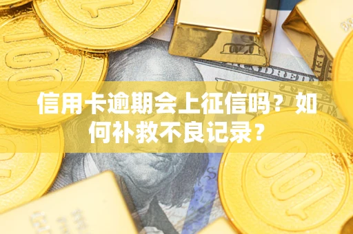 济南信用卡逾期会上征信吗？如何补救不良记录？