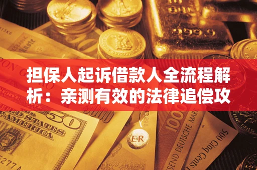 济南担保人起诉借款人全流程解析：亲测有效的法律追偿攻略