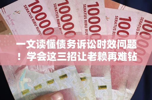 济南一文读懂债务诉讼时效问题！学会这三招让老赖再难钻空子