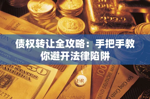 济南债权转让全攻略：手把手教你避开法律陷阱