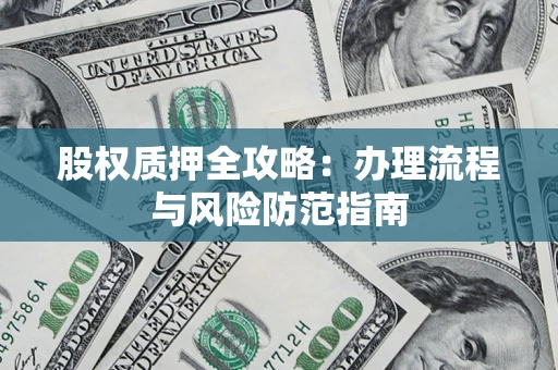 济南股权质押全攻略：办理流程与风险防范指南