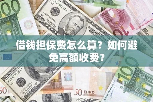 济南借钱担保费怎么算？如何避免高额收费？