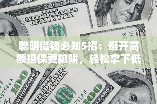 济南聪明借钱必知5招：避开高额担保费陷阱，轻松拿下低息贷款