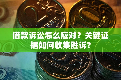 济南借款诉讼怎么应对？关键证据如何收集胜诉？